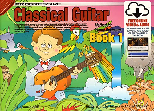 Imagen de archivo de Progressive Classical Guitar (Book & Merchandise) a la venta por Grand Eagle Retail