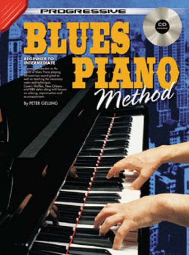 Beispielbild fr Progressive Blues Piano Method zum Verkauf von BMV Bloor