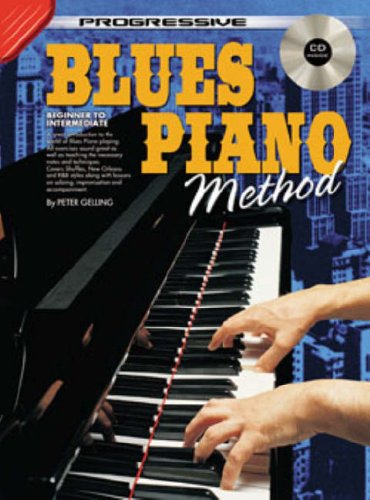 Stock image for Progressive Blues Piano Method for sale by BMV Bloor