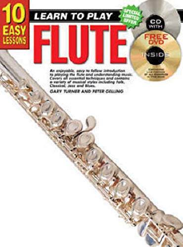 Beispielbild fr CP69215 - 10 Easy Lessons - Flute (10 Easy Lessons, Teach Yourself) zum Verkauf von Half Price Books Inc.