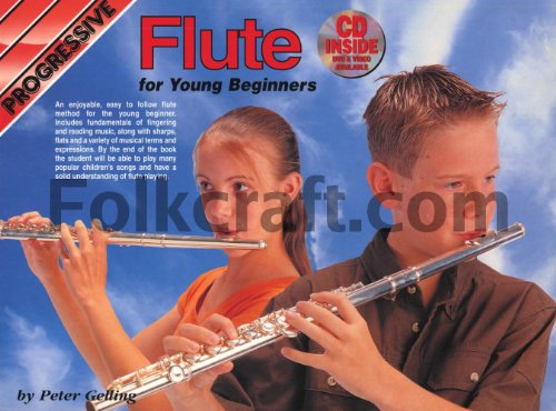 Beispielbild fr Young Beginner Flute Method (Progressive Young Beginners) zum Verkauf von Reuseabook
