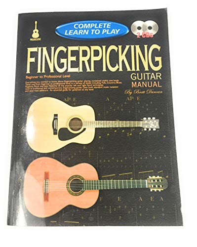 Progressive Complete Learn to Play Fingerpicking Guitar Manual