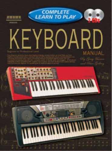 Beispielbild fr Keyboard Manual: Complete Learn to Play Instructions with 2 CDs zum Verkauf von ThriftBooks-Dallas