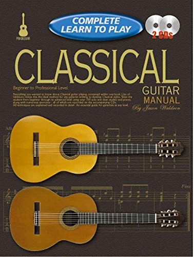 9781864692396: CP69239 - Progressive Complete Learn to Play Classical Guitar Manual (Progressive: Complete Learn to Play Instructions)