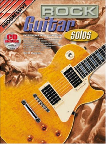 Beispielbild fr Progressive Rock Guitar Solos zum Verkauf von WorldofBooks