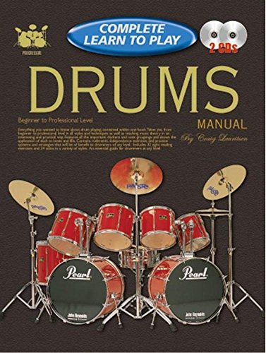 Beispielbild fr Complete Learn to Play Drums (Drums and Drumming) zum Verkauf von WorldofBooks