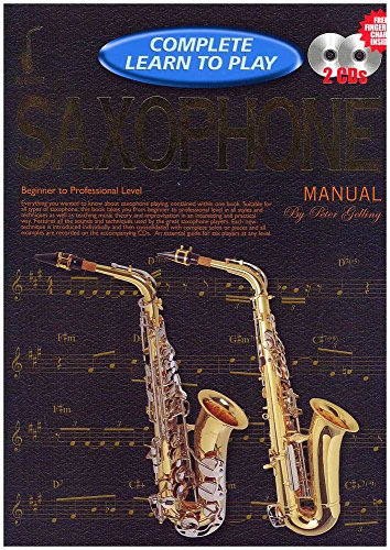 Beispielbild fr Complete Learn To Play Saxophone zum Verkauf von WorldofBooks