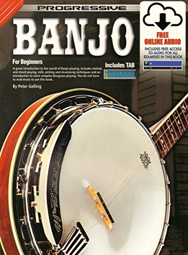 Beispielbild fr 69260 - Progressive Banjo - Book/Online Audio zum Verkauf von BooksRun