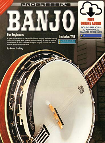 Stock image for 69260 - Progressive Banjo - Book/Online Audio for sale by BooksRun