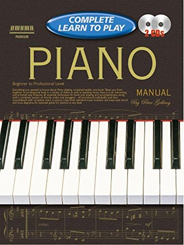 Beispielbild fr Complete Learn to Play Piano zum Verkauf von WorldofBooks