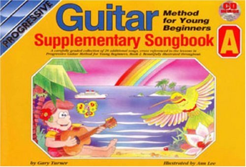 Stock image for CP69273 - Progressive Guitar for Young Beginners: Supplimentary Songbook A - B+W (Progressive Young Beginners) for sale by Zoom Books Company
