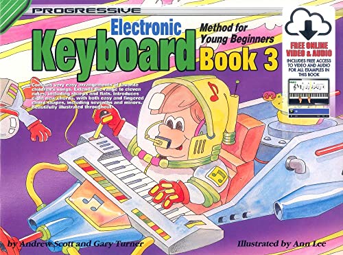 9781864692808: Young Beginner Keyboard Method Book 3 Bk/CD (Progressive Young Beginners)