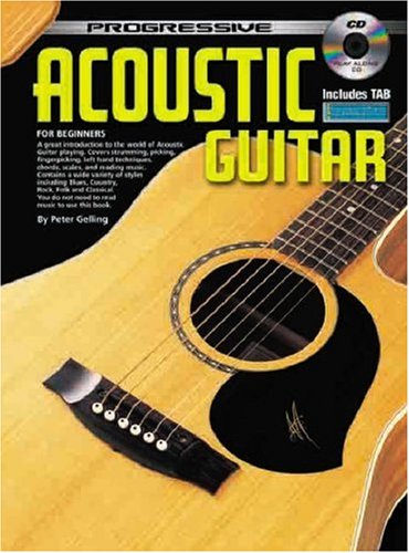 CP69315 - Progressive Acoustic Guitar (9781864693157) by Peter Gelling