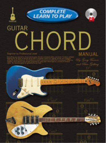Beispielbild fr Guitar Chord Manual zum Verkauf von ThriftBooks-Dallas