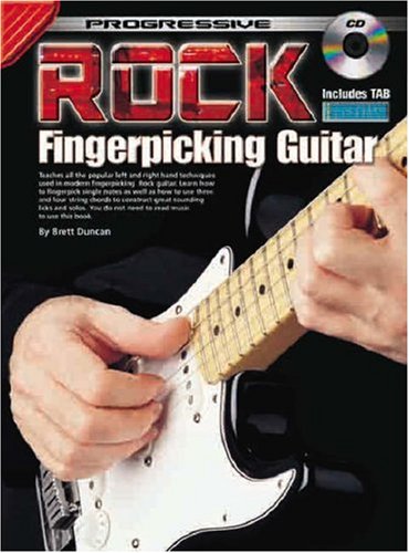 9781864693263: Progressive Rock Fingerpicking Guitar