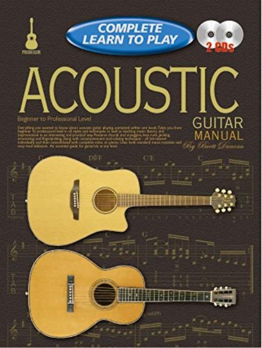 Complete Learn to Play Acoustic (Progressive Complete Learn to Play Manuals)