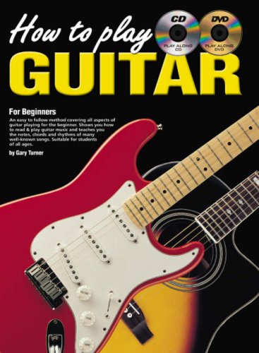 Beispielbild fr How to Play Guitar for Beginners zum Verkauf von WorldofBooks