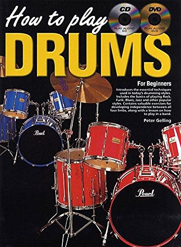 Beispielbild fr How to Play Drums: For Beginners zum Verkauf von ThriftBooks-Atlanta