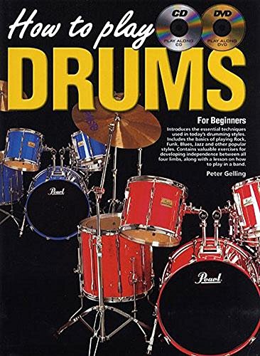 Stock image for How to Play Drums: For Beginners for sale by ThriftBooks-Atlanta