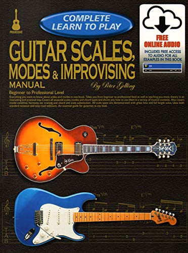 9781864693867: Progressive Complete LTP Scales, Modes & Impro: For Guitar, Manual (Progressive Complete Learn to Play)