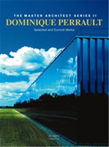 9781864700541: Dominique Perrault: Selected and Current Works (Master Architect Series IV)