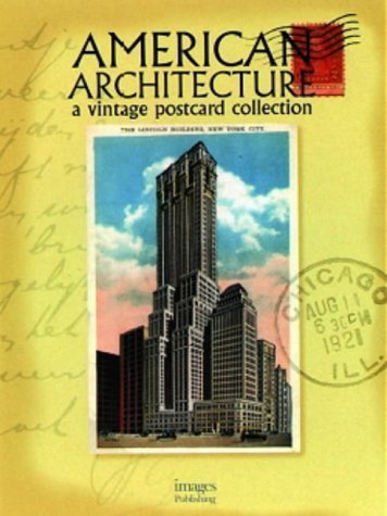 9781864700787: American Architecture: A Vintage Postcard Collection