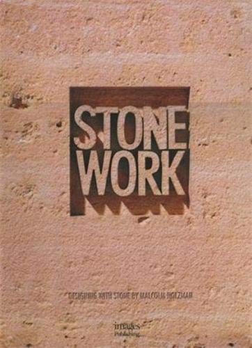Beispielbild fr Stone Work: Designing with Stone by Malcolm Holzman zum Verkauf von Reuseabook