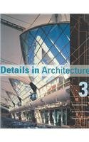 Beispielbild fr Details in Architecture zum Verkauf von Better World Books Ltd