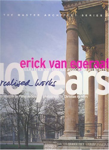 Stock image for Erick Van Egeraat : 10 Years for sale by JuddSt.Pancras