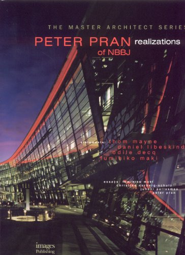 Imagen de archivo de Peter Pran NBBJ:realizations [The Master Architect Series] a la venta por Saucony Book Shop