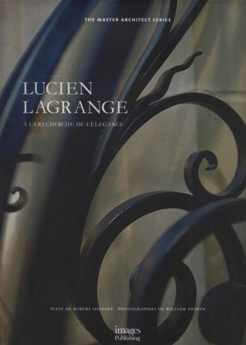 Lucien Lagrange à la recherche de l'élégance