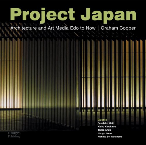 Beispielbild fr Project Japan: Architecture and Art Media Edo to Now zum Verkauf von Magers and Quinn Booksellers