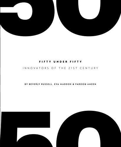 Stock image for Fifty Under Fifty Innovators of the 21st Century for sale by PBShop.store US