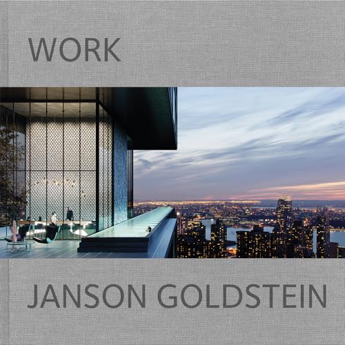 Imagen de archivo de Janson Goldstein: Work a la venta por Housing Works Online Bookstore