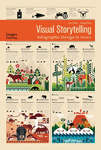 Imagen de archivo de VISUAL STORYTELLING:INFOGRAPHIC DESIGN I Format: Hardcover a la venta por INDOO