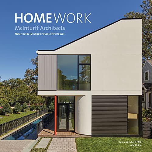 Stock image for HomeWork: New Houses | Changed Houses | Not Houses: Works by McInturff Architects for sale by Aardvark Rare Books