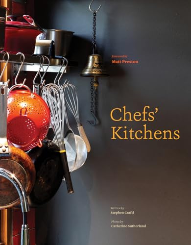 Beispielbild fr Chefs' Kitchens zum Verkauf von Lakeside Books