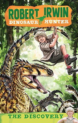 Imagen de archivo de The Discovery (Robert Irwin Dinosaur Hunter) a la venta por WorldofBooks