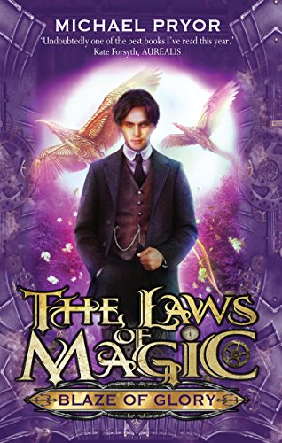 Beispielbild fr Blaze of Glory (The Laws of Magic) zum Verkauf von Open Books