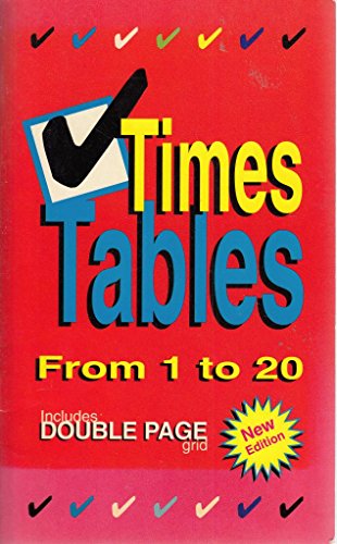 Beispielbild fr Times Tables zum Verkauf von AwesomeBooks