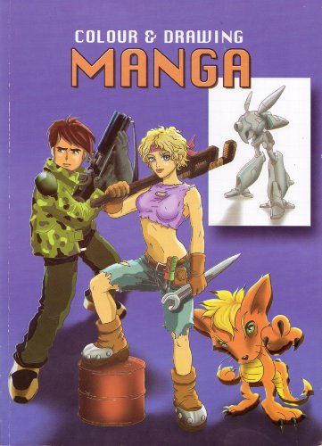 Stock image for Colour and Draw Manga Bindup for sale by PsychoBabel & Skoob Books
