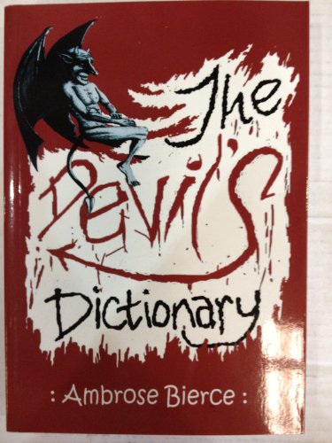 Stock image for THE DEVIL'S DICTIONARY for sale by Grandmahawk's Eyrie