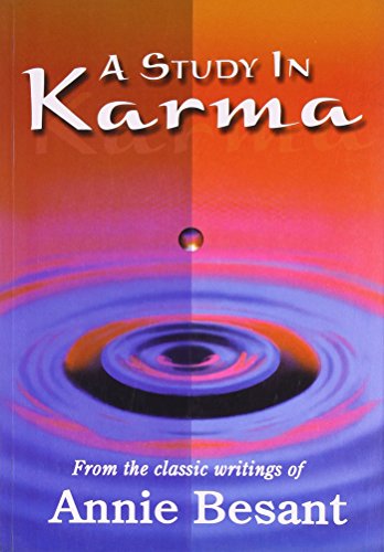 Beispielbild fr A Study in Karma zum Verkauf von SecondSale