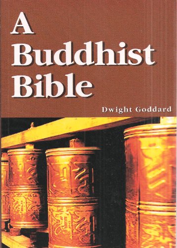 Stock image for A BUDDHIST BIBLE for sale by WorldofBooks