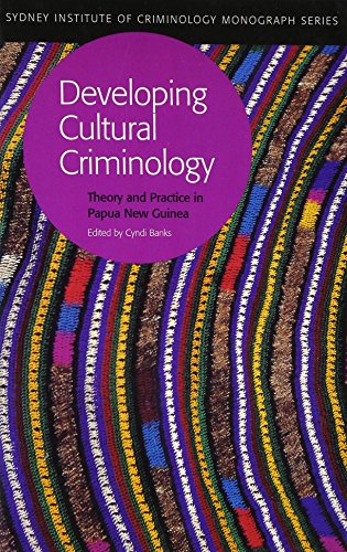 Stock image for DEVELOPING CULTURAL CRIMINOLOGY for sale by Basi6 International