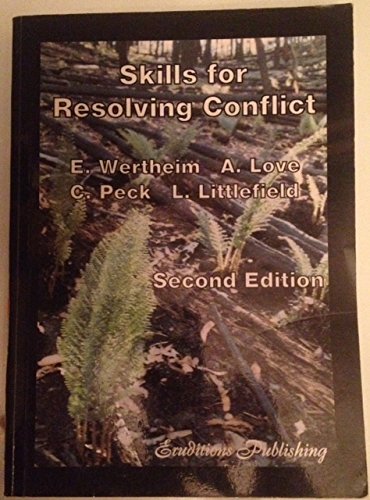 9781864910131: Skills for Resolving Conflict