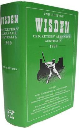 Beispielbild fr Wisden Cricketers' Almanack Australia 1999 (Wisden) zum Verkauf von WorldofBooks