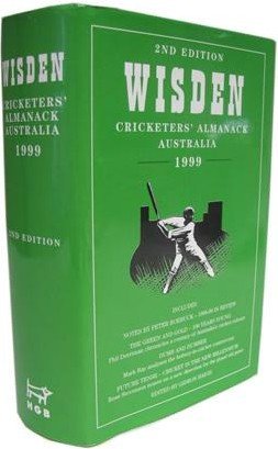 Stock image for Wisden Cricketers' Almanack Australia 1999 (Wisden) for sale by WorldofBooks