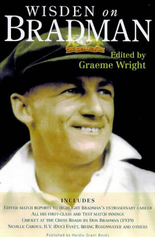 Stock image for Wisden on Bradman for sale by Reuseabook