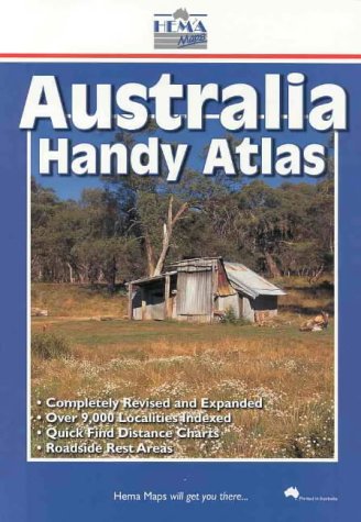 Beispielbild fr Australia Handy Atlas (Australian Road Atlases & Guides) zum Verkauf von WorldofBooks